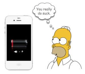 iPhone 4s battery drain iOS5