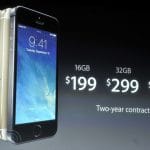 iPhone 5s 16GB or 32GB