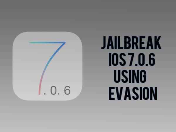 Jailbreak iOS 7.0.6