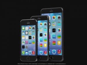 iPhone 6 vs. 5
