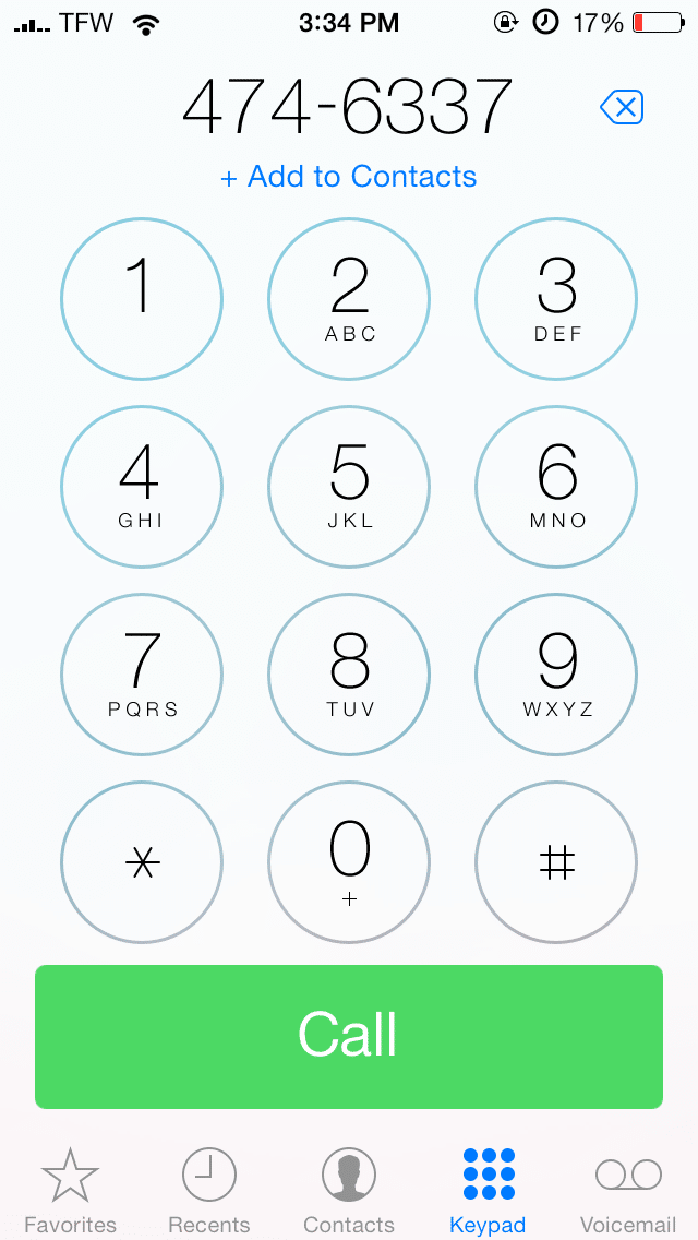 Call a Number With an Extension Automatically With Your Iphone