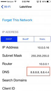 imessage-not-delivered-google-public-dns