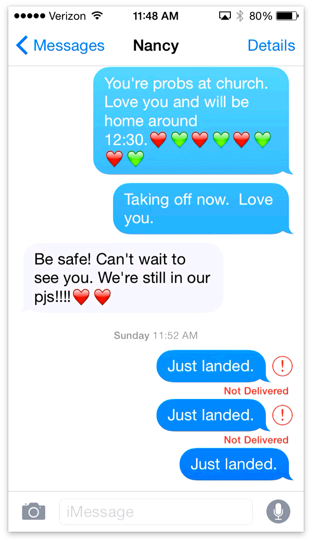 How Do I Fix IMessage Not Delivered Ethervision