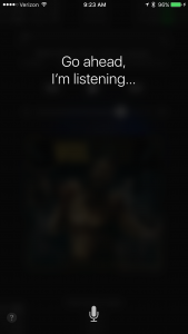 Siri Dark Mode