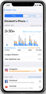 Parental Controls iOS12