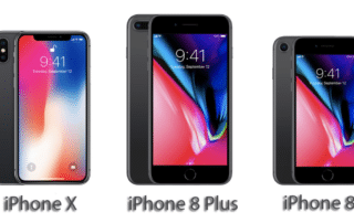 iPhone 8 vs. iPhone X