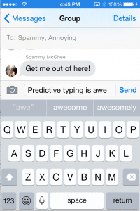 Predictive Typing